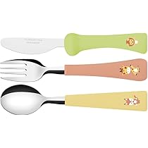 Amazon｜トラモンティーナ 子供用 ナイフ&スプーン&フォーク 3本
